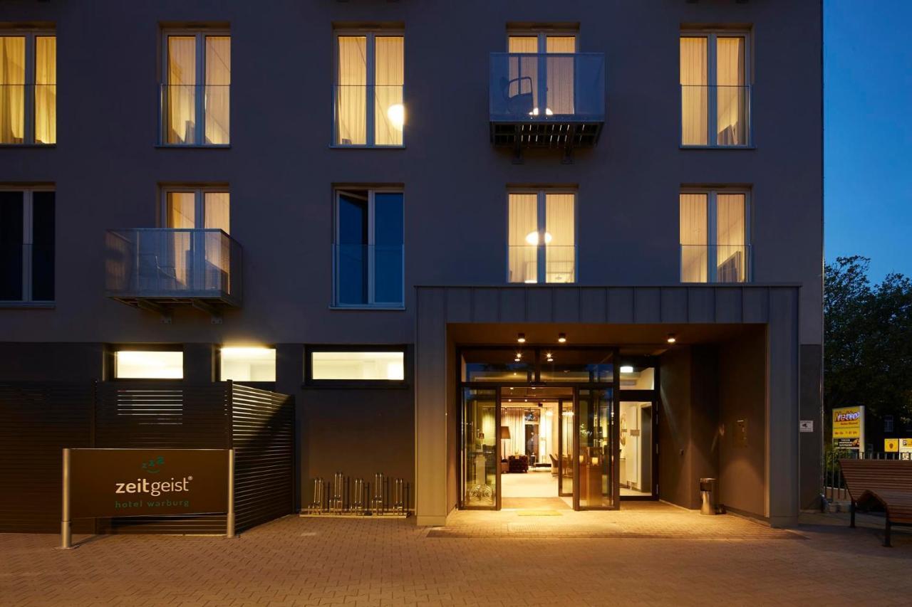 Hotel Zeitgeist Warburg Exterior foto